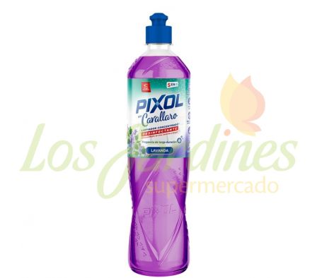 LIMPIADOR DESINFECTANTE PIXOL LAVANDA 900ML