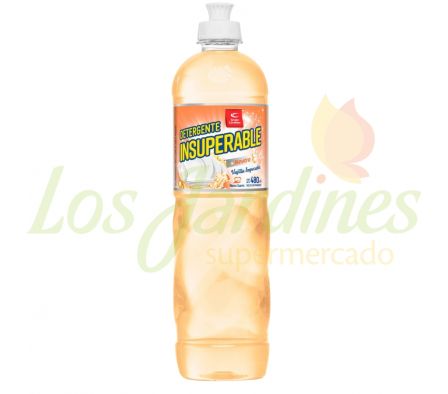 DETERGENTE LAVAVAJILLAS INSUPERABLE NEUTRO 500ML