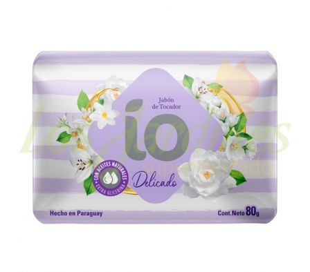 JABON DE TOCADOR IO DELICADO 80G