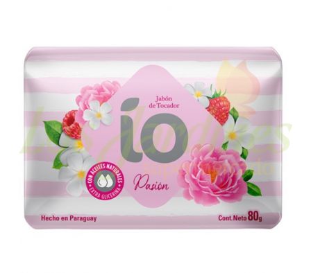 JABON DE TOCADOR IO PASION 80G
