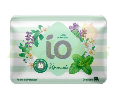 JABON DE TOCADOR IO REFRESCANTE 80G