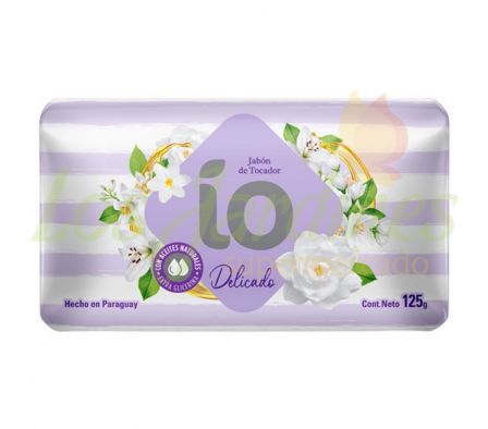 JABON DE TOCADOR IO DELICADO 125G