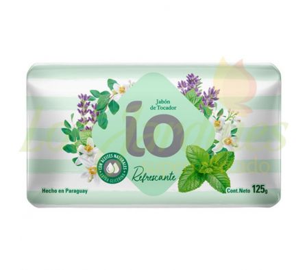 JABON DE TOCADOR IO REFRESCANTE 125G