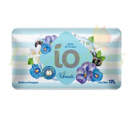 JABON DE TOCADOR IO VIBRANTE 125G