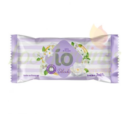 JABON DE TOCADOR IO DELICADO 3x80G
