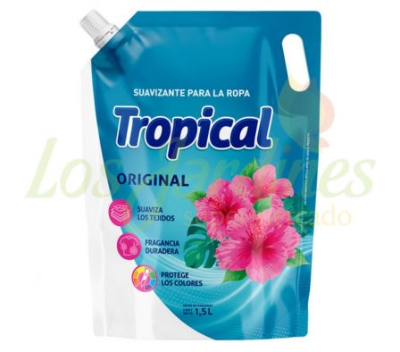SUAVIZANTE TROPICAL ORIGINAL 1.5L