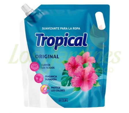SUAVIZANTE TROPICAL ORIGINAL 2.8L