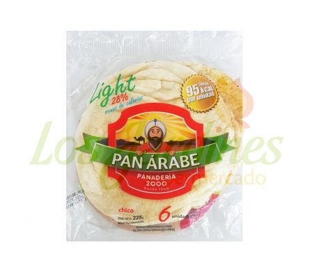 PAN ARABE CHICO X 6 UNID.