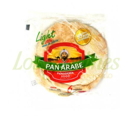 PAN ARABE EXTRA X 6 UNID.