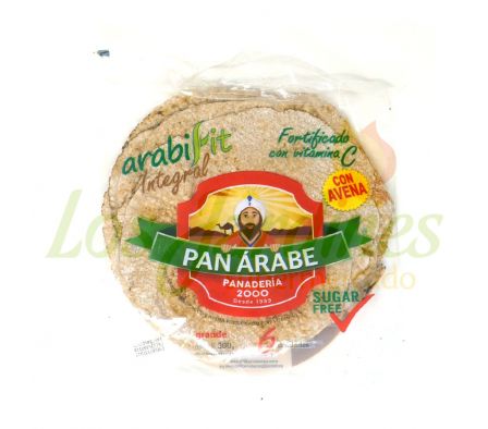 PAN ARABE INTEGRAL X 6 UNID.