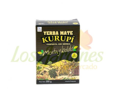YERBA MATE COMPUESTA KURUPI 250G