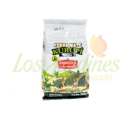 YERBA CLASICA KURUPI 250G