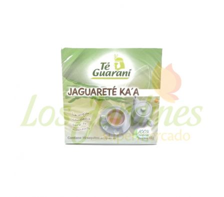 TE GUARANI JAGUARETE KA'A 10 SAQUITOS 15G