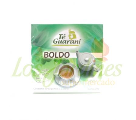 TE GUARANI BOLDO 10 SAQUITOS 20G