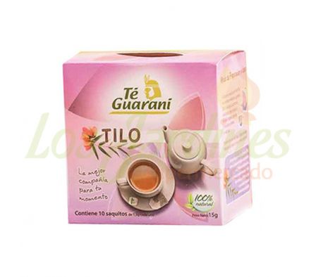 TE DE TILO GUARANI 10 SAQUITOS