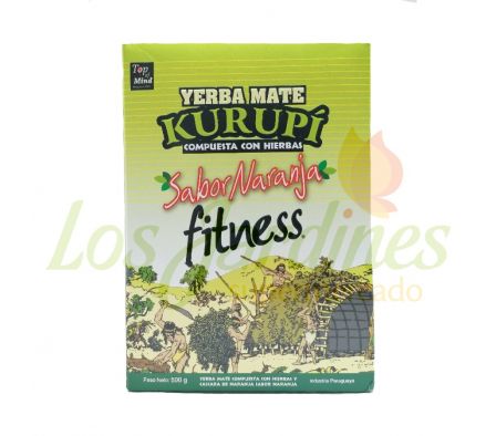 YERBA FITNESS KURUPI 500G