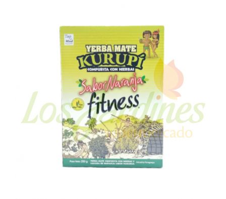 YERBA FITNESS KURUPI 250G