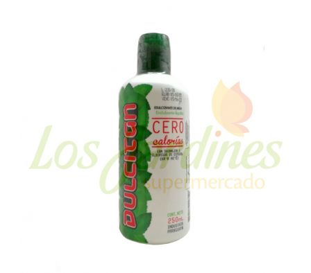EDULCORANTE TE GUARANI DULCITAN 250 ML