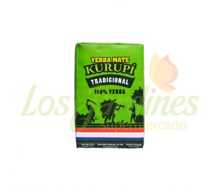YERBA MATE TRADICIONAL KURUPI 250G
