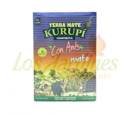YERBA ANIS KURUPI 500G
