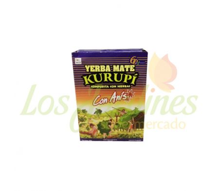 YERBA CON ANIS KURUPI 250G