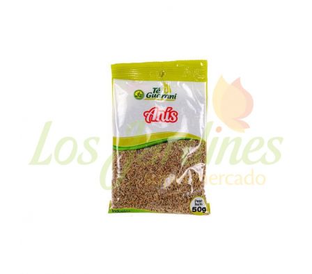 ANIS SEMILLA TE GUARANI 50G