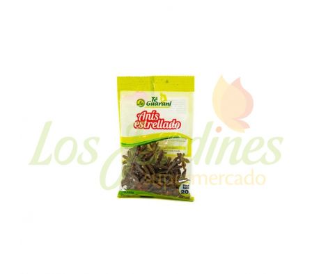 ANIS ESTRELLADO TE GUARANI X 20 GR.