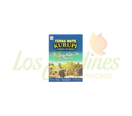 YERBA CEDRON KAPI°I Y MENTA KURUPI 250G