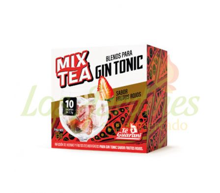 MIX TEA GIN TONIC FRUTOS ROJOS TE GUARANI