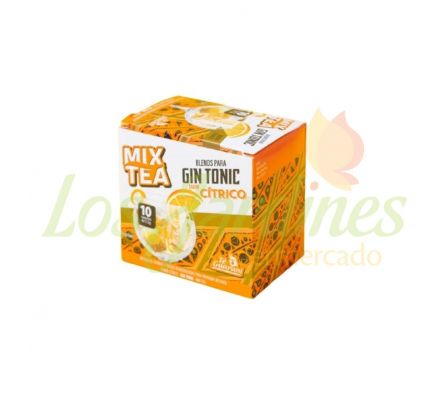 MIX TEA GIN TONIC CITRICO TE GUARANI