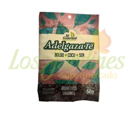 TE ADELGAZATE TE GUARANI 50GR