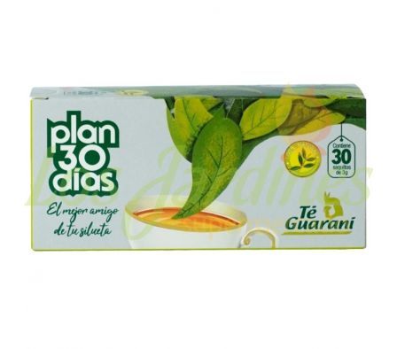 TE GUARANI PLAN 30 DIAS x 30 SAQUITOS