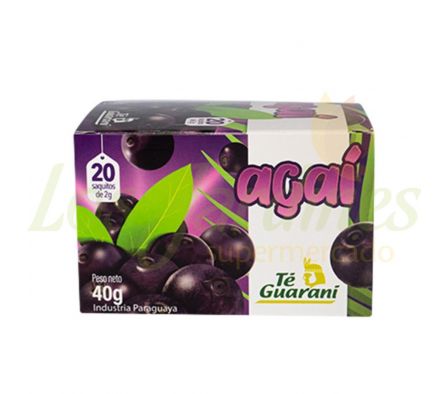TE DE ACAI TE GUARANI x 20 SAQUITOS