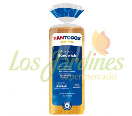 PAN DE SANDWICH PAN TODOS 850G