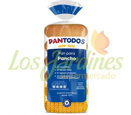PAN PARA PANCHO PAN TODOS 420G