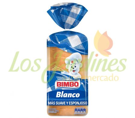 PAN BLANCO BIMBO BOLSA 400 GRS