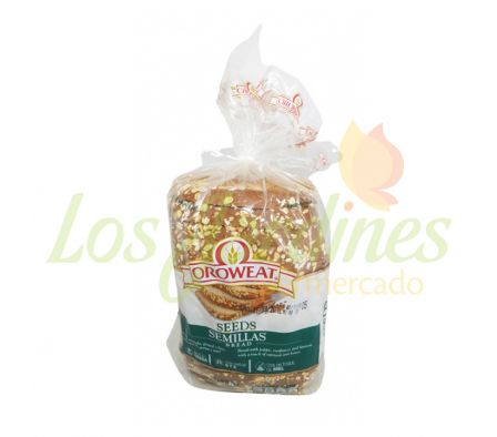 PAN OROWEAT SEMILLAS BIMBO 600 GRS