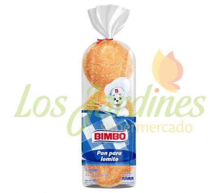 PAN P/LOMITO BIMBO 450 G