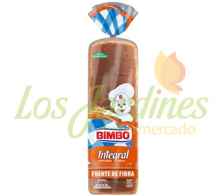 PAN INTEGRAL BIMBO 650 GR