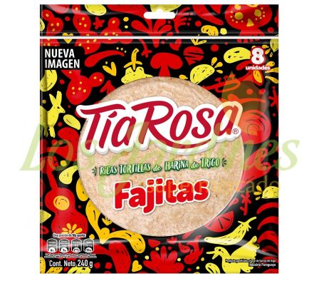 TORTILLAS TIA ROSA BIMBO 8 PZS