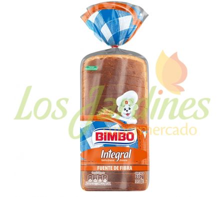 PAN INTEGRAL BIMBO 420 GR