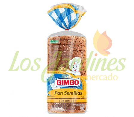 PAN SANDWICH BIMBO SEMILLAS 400G