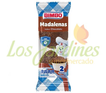 MADALENAS CHOCO CHIPS BIMBO 80G