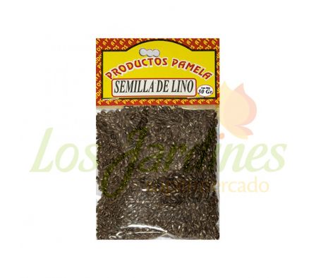 SEMILLA DE LINO PAMELA 50G