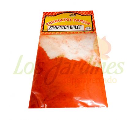 PIMENTON DULCE PAMELA 25G