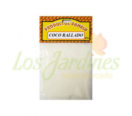 COCO RALLADO PAMELA 40G