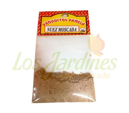 NUEZ MOSCADA MOLIDA PAMELA 15G