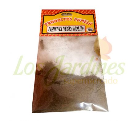 PIMIENTA NEGRA MOLIDA PAMELA 15G