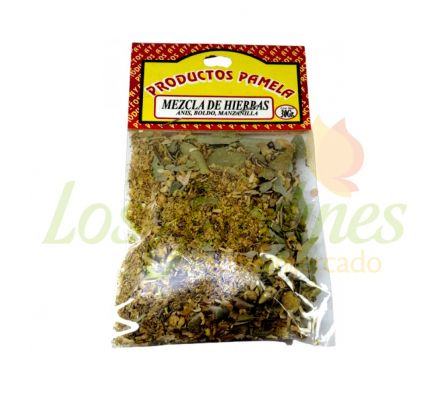 MEZCLA HIERBAS BOLDO-ANIS-MANZANILLA PAMELA 20G