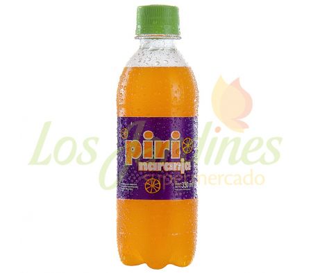 GASEOSA NARANJA PIRI 330ML